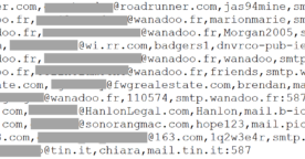 Votre email et votre mot de passe ont-ils été volés pour dérober des coordonnées bancaires ?