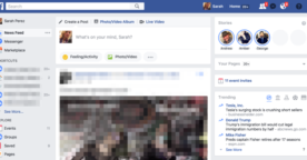 Les stories Facebook arrivent sur Desktop