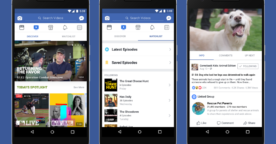 Facebook lance Watch, sa plateforme de vidéos originales