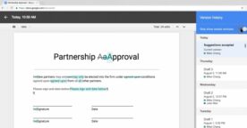 Google Docs : des nouveautés pour faciliter le travail collaboratif