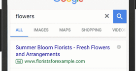 AdWords : les liens annexes, extraits et accroches enrichis et optimisés pour le mobile