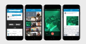 LinkedIn : vous pouvez publier des vidéos natives depuis votre mobile