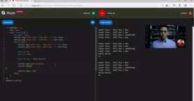 Skype : un éditeur de code pour tester les développeurs en entretien d’embauche