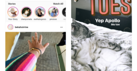Instagram : regardez les stories sur le web