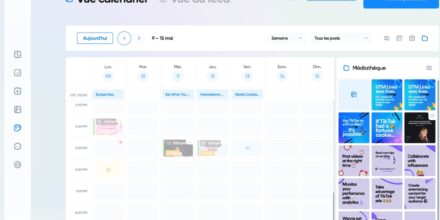 Iconosquare – Vue calendrier