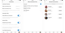 Instagram : choisissez les personnes qui peuvent commenter vos photos et vidéos