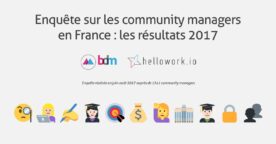 Enquête sur les community managers en France : les résultats 2017