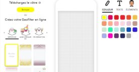 Snapchat : comment créer un filtre géolocalisé ? (geofilter)