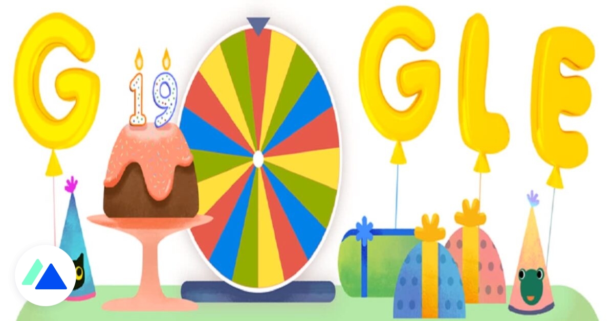 google birthday surprise spinner wheel
