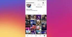 Instagram : bientôt 4 photos par ligne ?