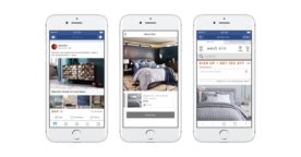 Facebook lance un tout nouveau format publicitaire proche du catalogue traditionnel