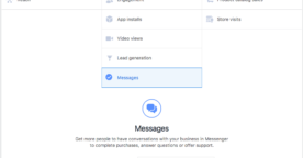 Facebook Ads : lancement de l’objectif « Messages » pour cibler les utilisateurs Messenger