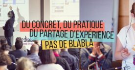 Médialab SpeedTraining : des tutos et des bonnes pratiques pour les pros du numérique