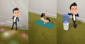 Snapchat : votre Bitmoji animé en 3D (réalité augmentée)