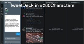 Twitter : comment publier des tweets de 280 caractères ?
