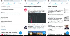 Twitter : accédez aux articles populaires depuis la recherche