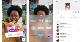 Instagram : des sondages dans les stories