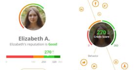 Credo, une application pour noter les gens comme dans Black Mirror