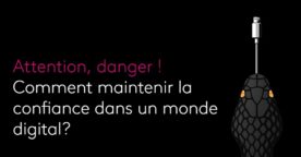 Digital : la méfiance gagne les Français