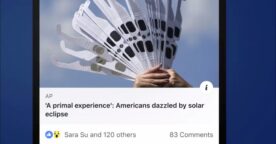 Facebook contextualise les liens pour lutter contre les fake news