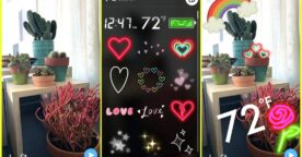 Les filtres Snapchat météo, température, heure et vitesse deviennent des stickers