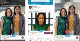 Des filtres géolocalisés sur LinkedIn pour les événements professionnels (geofilters)
