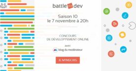 Développeurs, inscrivez-vous à la 10ème édition de la Battle Dev !