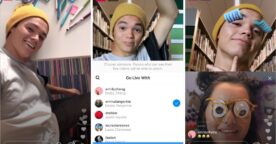 Nouveauté Instagram : faire un live avec un ami en écran partagé