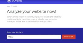 Testez la qualité de votre site Internet avec Sonar, l’outil open source de Microsoft