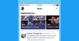 Twitter Happening Now, pour suivre les événements en direct