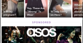 Snapchat : lancement des stories sponsorisées pour les marques