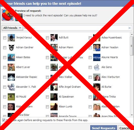 Vos Amis Facebook Ne Pourront Bientot Plus Vous Inviter A Jouer A Candy Crush Bdm