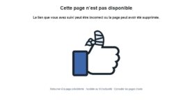 Facebook fait le ménage et supprime plusieurs grosses pages de « buzz »