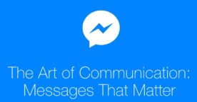 Étude Facebook : état des lieux des communications sur Messenger