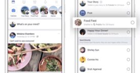 Facebook : des stories collaboratives pour les groupes et les événements