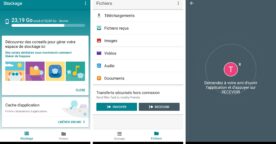 Files Go : faire de la place sur son téléphone Android, parcourir et transférer des fichiers