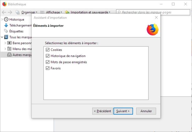 Synchroniser ses marque-pages sur Chrome