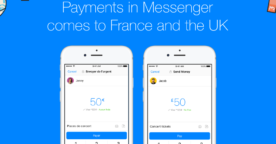Envoyez de l’argent à vos amis avec Facebook Messenger