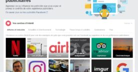 Découvrez vos centres d’intérêt, selon Facebook