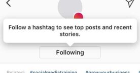 Suivre un hashtag sur Instagram : l’application teste cette fonctionnalité