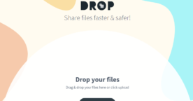 Drop : un outil rapide et sécurisé pour le partage de fichiers