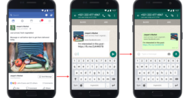 Facebook Ads : lancement d’un nouveau format « click-to-WhatsApp »