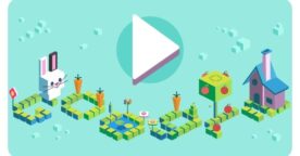 Google : un doodle pour les 50 ans du « codage accessible aux enfants »