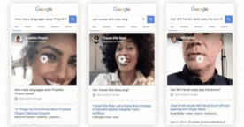 Google : des vidéos verticales en tête des résultats de recherche, pour répondre aux questions des internautes