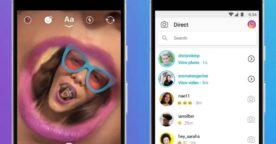Direct, la nouvelle application de messagerie d’Instagram