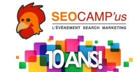 SEO Camp’us : l’évènement du search marketing fête ses 10 ans, les 22 et 23 mars à Saint-Ouen