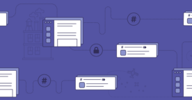 Slack lance les chaînes partagées privées