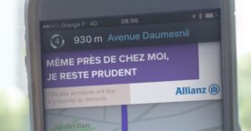 Comment Allianz détourne Waze pour prévenir les accidents de la route