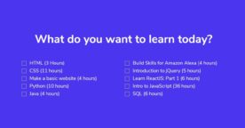 Bonnes résolutions 2018 : des cours de code gratuits avec Codecademy