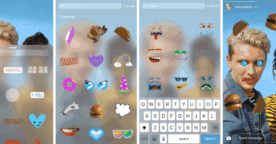 Instagram et GIPHY s’associent, ajoutez des stickers GIF à vos stories dès aujourd’hui